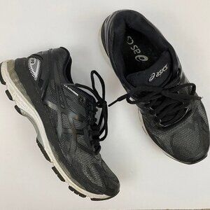 Asics Nimbus 19 Gel-Nimbus Black Athletic Sneakers T750N Women's 7